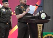 Jaksa Agung Mengukuhkan Kepengurusan Baru PERSAJA Periode 2025-2027, Tekankan Kontribusi Positif Bagi Institusi Kejaksaan