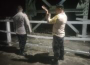 Polsek Kuantan Tengah Lakukan Pengecekan Aktivitas PETI di Desa Sawah, Pelaku Melarikan Diri