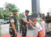 Patut di Apresiasi Sikap Kepedulian Terhadap  Kesatuan Pangdam 1/BB Berikan Bantuan Umroh ke Hafizd Cilik Dan Peralatan Mesin Perawatan di Lingkungan Satuan.