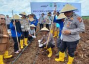 Polres Siak Mendukung Program Ketahanan Pangan Pemerintah Republik Indonesia.