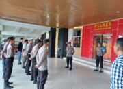 Polres Kuansing Gelar Apel Kompi Siaga Ton II Untuk Antisipasi Kamtibmas