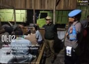 Polsek Kuantan Mudik Bersama Satpol PP dan TNI Razia Warung Remang-Remang Dalam Operasi Tertib Ramadan Lancang Kuning 2025