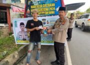 Sat Binmas Polres Kuansing Lakukan Aksi Berbagi Takjil Gratis Dalam Rangka Ops Tertib Ramadhan LK 2025