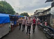 TRLK-25 – Polres Rokan Hulu Gelar Pengamanan Pasar Ramadhan Diwilayah Pasirpengaraian