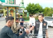 Sat Resnarkoba Polres Kuansing Bagikan Takjil Ramadhan 1446 H Kepada Pengguna Jalan