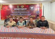 Sambut Hari Kemenangan, Lapas Pekanbaru Ikuti Apel Pelepasan Mudik Bersama Hari Raya Idul Fitri 1446 H