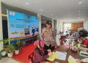 Polsek Payung Sekaki Bersama Komunitas Rumah JB Gelar Kegiatan Donor Darah Selama Ramadhan
