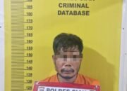 Sat Resnarkoba Polres Siak Berhasil Ungkap DPO Kasus Narkotika Jenis Shabu