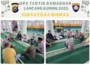 Subsatgas Binmas Polres Kuansing Berikan Himbauan Harkamtibmas Dalam Ops Tertib Ramadhan 2025
