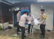 Polsek Siak Serahkan Bantuan Sosial Kepada Warga Kurang Mampu, Dalam Rangka Ops Tertib Ramadhan Lancang Kuning 2025It