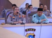 Polresta Pekanbaru Gelar Rapat Koordinasi Lintas Sektoral Operasi Ketupat Lancang Kuning 2025 untuk Pengamanan Idul Fitri 1446 H