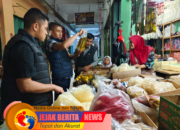 Sidak Polresta Pekanbaru: Tidak Ada Penyimpangan Distribusi Minyak Goreng di Pasar Rumbai
