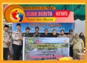 Polsek Senapelan dan Pujasera 168 Salurkan Bantuan untuk Warga Terdampak Banjir