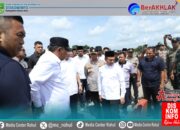 Gubri Berjanji Akan Perbaiki Jembatan Sungai Rokan Usai Idul Fitri 1446 H