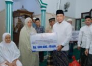 Safari Ramadan di Kampung Gabung Makmur, Wabup Siak Ajak Tingkatkan Kualitas Ibadah