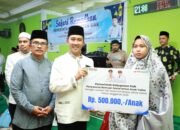 Plh. Sekda Siak Apresiasi Bantuan untuk Warga dalam Safari Ramadan di Koto Gasib