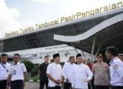 Gubernur Riau Abdul Wahid Awali Safari Ramadhan di Rokan Hulu, Tinjau Infrastruktur dan Pelayanan Kesehatan