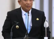 DPRD Rohul Gelar Paripurna Sertijab dan Pidato Perdana Bupati Anton ST, MM