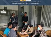 Jaga Kesehatan WBP, Lapas Narkotika Rumbai Kembali Laksanakan Kegiatan Kontantepi (Kontrol Kesehatan Dan Temui Napi).