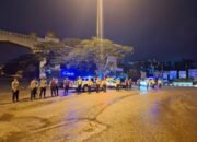 TRLK-25 – Polres Rokan Hulu Gelar Patroli Subuh Untuk Menjaga Kamtibmas