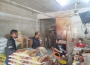 Kanit Tipiter Polres Dumai IPDA Gery Barloy Pangestu, S.Tr.K kembali melakukan monitoring harga dan ketersediaan bahan poko