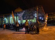 Tarawih Kedua, Polsek Tualang Tingkatkan Patroli ke Tempat Ibadah