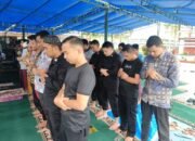 Sucinya Bulan Ramadhan, Warga Binaan Lapas Pekanbaru Laksanakan Ibadah Sholat Jumat Berjamah Dengan Khusyuk