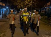 TRLK-25 – Polres Rokan Hulu Gelar Patroli Sahur Dan Subuh Berjamaah, Warga Pasir Pengaraian Apresiasi Langkah Positif