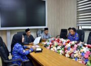 Komisi I DPRD Kampar Rapat Dengar Pendapat dengan Kominfo Sandi Kampar