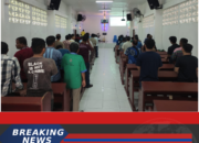 Mengisi Satu Ruang Kosong di Dalam Hati, WBP Kristen Lapas Pekanbaru Ikuti Kegiatan Kerohanian