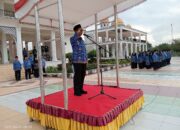Pesan Wabup Rohil di Apel Pagi, Pastikan Tidak Ada Jual Beli Jabatan dan TPP ASN Harus Dibayarkan