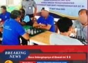 Meriahkan Hari Bakti Pemasyarakatan ke-61, Lapas Narkotika Rumbai Gelar Porseni