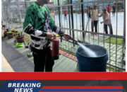 Perawatan dan Pengecekan APAR, Salah Satu Langkah Preventif Antsipasi Kebakaran Pada Lapas Pekanbaru