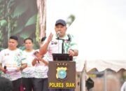 Bupati Siak Lepas Peserta Karhutla Fun Run, Ajak Warga Lestarikan Hutan