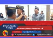 Lapas Rumbai Apresiasi Pegawai, Kenaikan Pangkat Jadi Momentum Tingkatkan Kinerja