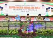 Bupati Rohil Buka Secara Resmi Bimbingan Manasik Haji Tingkat Kabupaten Tahun 2025