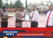 Kapolres Bengkalis Pimpin Upacara Serah Terima Jabatan dan Pemberian Penghargaan