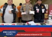 Polsek Sukajadi Mengungkap Jaringan Narkoba, 3 Mahasiswa dan 1 Bandar Narkoba di Amankan