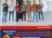 Sejumlah Pimpinan Media Menyambangi Kediaman Wakil Ketua II DPRD Kabupaten Siak