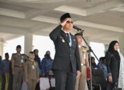 Apel Peringatan Hari Otonomi Daerah XXIX Kabupaten Rokan Hilir 2025.
