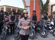 Polisi dan Masyarakat Bersatu: Patroli Gabungan di Bangkinang Jelang Hari Bhayangkara ke-79!