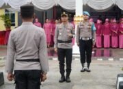 Mutasi Jajaran Polres Rohul, Kapolres AKBP Emil Eka Putra Utamakan Kondusifitas Wilayah