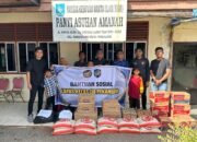 Lapas Kelas IIA Pekanbaru Berbagi di Momen Idul Adha, Salurkan Bantuan Sosial ke Panti Asuhan