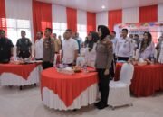 Polres Kampar Deklarasikan Desa Kumantan sebagai Kampung Tangguh Bebas dari Narkoba, Berbagi Bansos di Hari Bhayangkara!