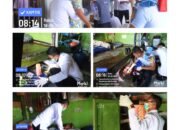 Ciptakan Situasi Aman Dan Kondusif : Lapas Bangkinang Terus Rutin Razia Kamar Hunian Warga Binaan