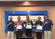 Kembali Torehkan Prestasi : Lapas Bangkinang Sabet Dua Penghargaan Dalam Treasury Award 2025