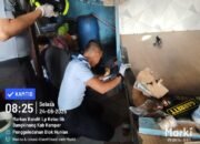 Pastikan Lapas Aman : Petugas Lapas Bangkinang Kembali Gelar Razia Kamar Warga Binaan