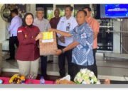 Kepala Lapas Perempuan Kelas II A Pekanbaru Menghadiri Kegiatan Aksi Sosial Pemasyarakatan Dalam Program “Klien Balai Pemasyarakatan Peduli 2025”.