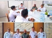 Tingkatkan Sinergi, Lapas Narkotika Rumbai Sambut Kunjungan Danramil 08 Rumbai Bukit
