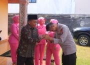 Jelang Hari Bhayangkara Ke 79, Polres Kampar Gelar Anjangsana dan silaturahmi terhadap Purnawirawan dan warakawuri.